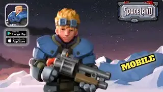 Spaceland Gameplay (Android,IOS)