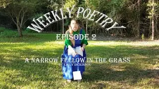 Weekly Poetry Episode 2: 