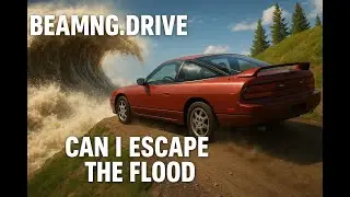 🏁 BeamNG.drive - Can I Escape the Flood in a Ibishu BX?