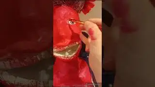 Red Queen sculpture update 09.20.2024
