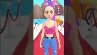 Wig Run 💇&zwj;♀️🧣💁 New Update Android, iOS Gameplay trailer New game