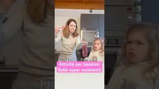Queste bolle di sapone sono incredibili!! #attivit&agrave;perbambini #esperimenti