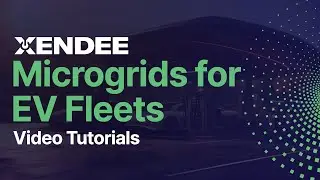 How to Design a Microgrid for EV Fleets | Introducing Xendee MOBILITY