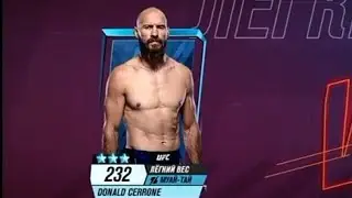 UFC Mobile 2: бой Дональда Серроне