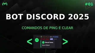 Como fazer Bot de Discord 2025 + Comandos de Ping e Clear #1