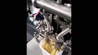 Ice cream filling machine linear type filler
