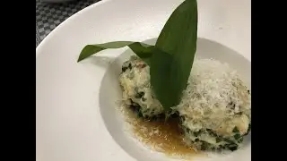 #WirSchaffenDasKüche - Bärlauchknödel & Bärlauchpesto