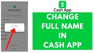 How to Change Full Name in CashApp (Quick & Easy!) | Change Name in Cash App