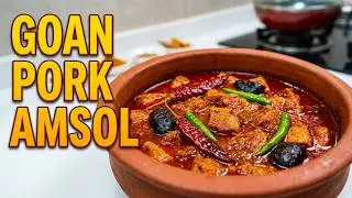Pork Amsol #cooking #recipe #food #indianfood #instafood #Goanfood ##pork  #konkanivlog #goanvlogger