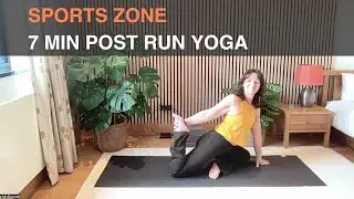 7 minute Post Run Yoga