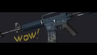 Showcasing My Cardboard M4A1-S  Guardian