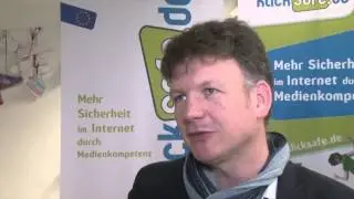 Interview mit Thomas Rathgeb- klicksafe-Pressetermin zum SID 2014