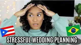 Planning a Puerto Rican and Brazilian Wedding Is Hard