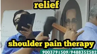 Hammer therapy for shoulder pain/Alternative therapy/Tk health tips/DR.TK