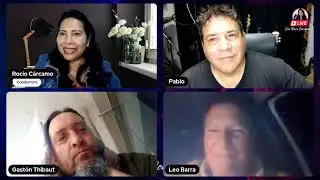 LIVE  con Roc&iacute;o C&aacute;rcamo I 2424 Studio Music I Invitados