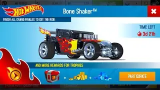 Asphalt 8, Hot Wheels - Bone Shaker Championship, FIRST LOOK