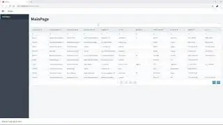 Create a search screen