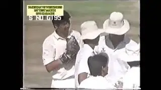CRICKET 1990 07  PAKISTAN vs WEST INDIES 01st test