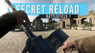 Secret LMG 08 Reload Easter Egg in Battlefield 1!