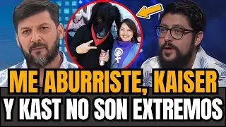 &iexcl;&iexcl;URGENTE!! Pancho Orrego LE PARA LOS CARROS a Rafael Cavada por tratar de EXTREMOS a Kaiser y Kast