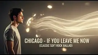 CHICAGO - IF YOU LEAVE ME NOW (COVER DANCE TRANCE REMIX)