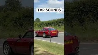 TVR SOUNDS Sagaris x 2 #tvr #tvrsagaris #automobile #car #fast #cool #sound #fun #loud