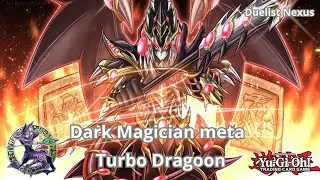 Best Deck Mago Oscuro meta turbo Dragoon nadir servant YuGiOh TCG 2024