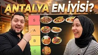 ANTALYA D&Ouml;NER REHBERİ 2026 | EN İYİ 5 MEKANI PUANLADIK!