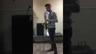 Attention - Charlie Puth (sax cover Dimitri Tkach)