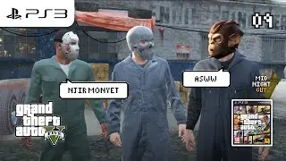 NYOBAIN MAIN GTA V DI PS3 (PART 09) GTA V PS3 INDONESIA