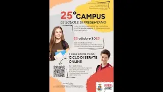 CAMPUS 2025 - Serata Istruzione Professionale - Relatrice prof.ssa Maria Grazia Demaria
