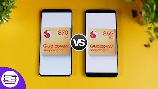 Snapdragon 870 vs 865 -Quick Specs, Comparison and Benchmarks