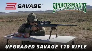 Модернизированная винтовка Savage 110
