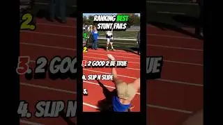 Ranking Best Stunt Fails #shorts