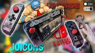 Замена Корпуса и Стиков на Joicons Nintendo Switch | ExtremeRate + Aknes