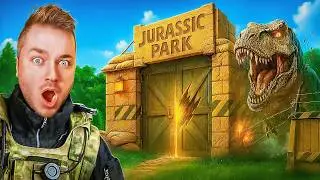 We Built a REAL LIFE JURASSIC PARK&hellip; It ESCAPED!