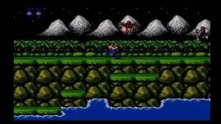 Contra NES (Livestream Test)