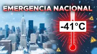 🚨 200 MILLONES AFECTADOS: La Tormenta Invernal M&aacute;s Devastadora de la D&eacute;cada en USA