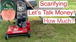 Scarifying . How much can you charge?