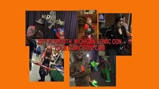 2017 Plymouth Comic Con Cosplay