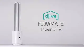 djive Flowmate Tower one - Turmventilator & Luftreiniger 💙 - Offizielles Video