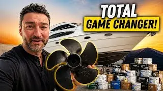 Unexpected Surprise | Cruisers Yacht 405 Parts Delivery