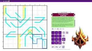 Solving Focus on Symmetry 2 by Mad Tyas