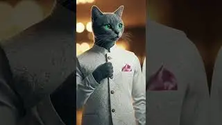 Attitude Cat in Shalwar Kameez 😼 | Desi Swag Like Never Before!