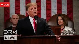 LIVE: President Donald Trump Delivers State of the Union Address to Joint Session of Congress