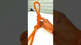 Figure -Eight Loop Day197/830 #adventureprafulla #knot #viral #10millionview #shortsvideo #rope #ai