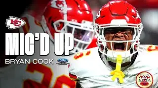 Chiefs Bryan Cook Was Mic'd Up in COMMANDING Week 7 Win vs San Francisco 49ers