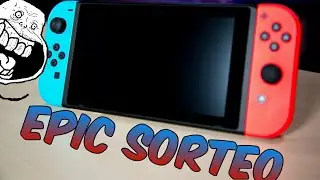 SORTEO MUNDIAL DE UNA NINTENDO SWITCH!!!🌎[Epic Sorteo]🌎