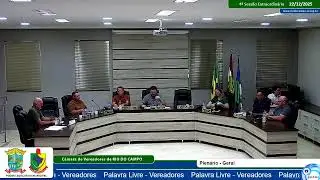 4ª Sessão Extraordinária do dia 22/12/2025
