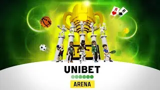 Welcome to UNIBET Arena - The Sandbox metaverse experience